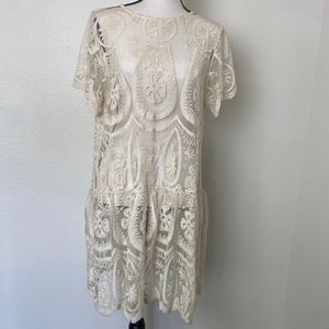 Jen’s Pirate Booty Lace Dress coverup